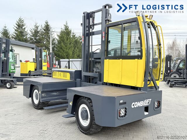 Sidelæsser gaffeltruck Combilift C6000FSL DIESEL DUPLEX 4500 POSITIONER
