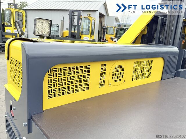 Sidelæsser gaffeltruck Combilift C6000FSL DIESEL DUPLEX 4500 POSITIONER