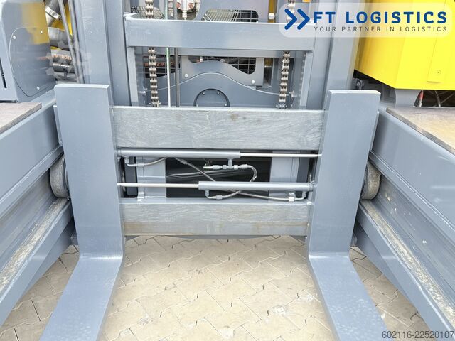 Sidelæsser gaffeltruck Combilift C6000FSL DIESEL DUPLEX 4500 POSITIONER