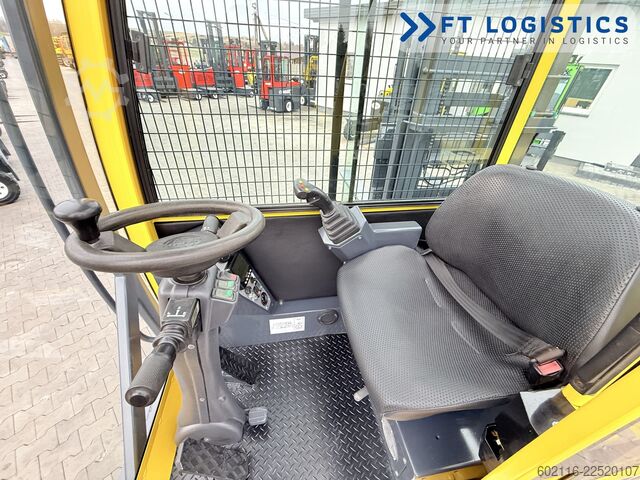 Sidelæsser gaffeltruck Combilift C6000FSL DIESEL DUPLEX 4500 POSITIONER