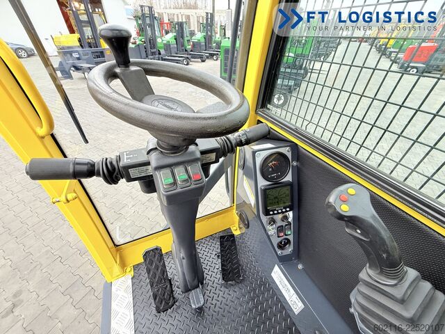 Sidelæsser gaffeltruck Combilift C6000FSL DIESEL DUPLEX 4500 POSITIONER