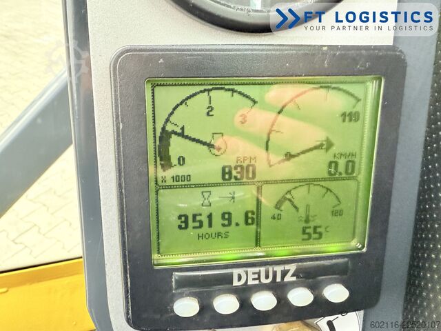 Sidelæsser gaffeltruck Combilift C6000FSL DIESEL DUPLEX 4500 POSITIONER