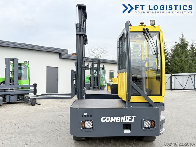 Sidelæsser gaffeltruck Combilift C6000FSL DIESEL DUPLEX 4500 POSITIONER