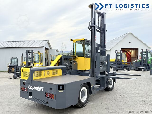 Sidelæsser gaffeltruck Combilift C6000FSL DIESEL DUPLEX 4500 POSITIONER