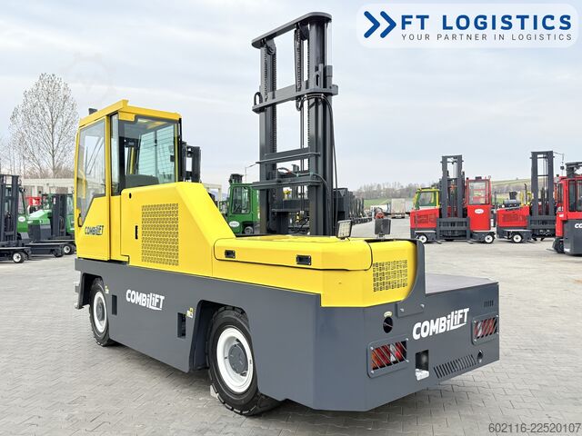 Sidelæsser gaffeltruck Combilift C6000FSL DIESEL DUPLEX 4500 POSITIONER