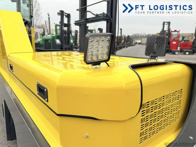 Sidelæsser gaffeltruck Combilift C6000FSL DIESEL DUPLEX 4500 POSITIONER