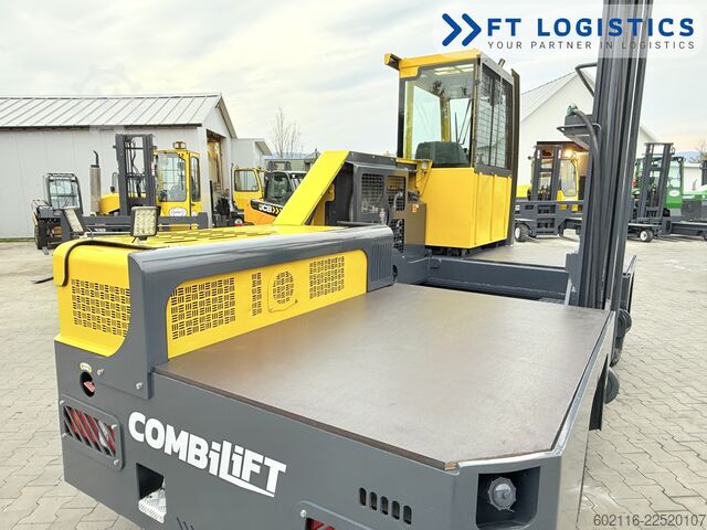 Sidelæsser gaffeltruck Combilift C6000FSL DIESEL DUPLEX 4500 POSITIONER