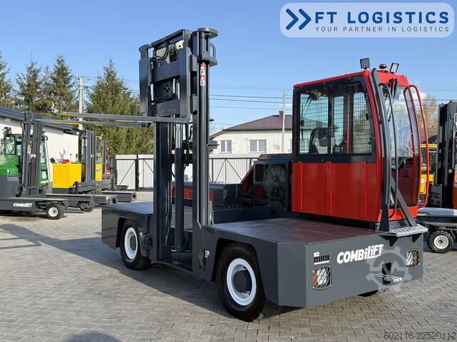 Sidelæsser gaffeltruck Combilift C5000FSL DIESEL DUPLEX 4040MM FREE-LIFT