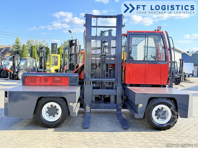 Sidelæsser gaffeltruck Combilift C5000FSL DIESEL DUPLEX 4040MM FREE-LIFT