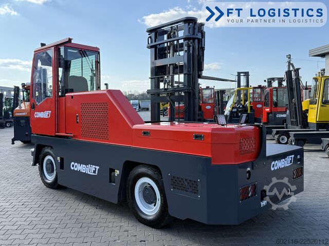 Sidelæsser gaffeltruck Combilift C5000FSL DIESEL DUPLEX 4040MM FREE-LIFT
