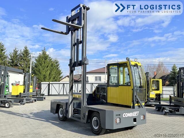 Sidelæsser gaffeltruck Combilift C5000FSL DIESEL DUPLEX 4100 FREE-LIFT