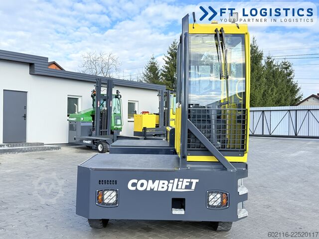 Sidelæsser gaffeltruck Combilift C5000FSL DIESEL DUPLEX 4100 FREE-LIFT