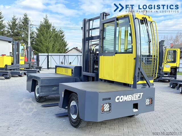 Sidelæsser gaffeltruck Combilift C5000FSL DIESEL DUPLEX 4100 FREE-LIFT