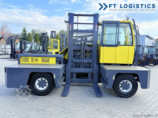 Sidelæsser gaffeltruck Combilift C5000FSL DIESEL DUPLEX 4100 FREE-LIFT