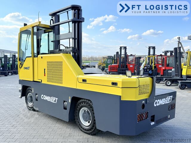Sidelæsser gaffeltruck Combilift C5000FSL DIESEL DUPLEX 4100 FREE-LIFT