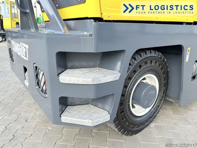 Sidelæsser gaffeltruck Combilift C5000FSL DIESEL DUPLEX 4100 FREE-LIFT