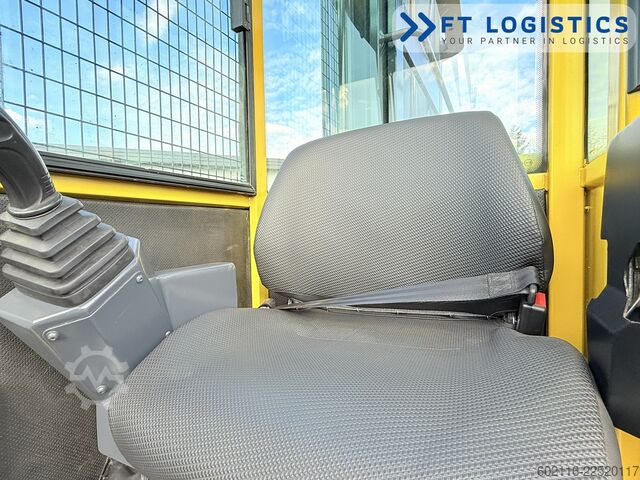Sidelæsser gaffeltruck Combilift C5000FSL DIESEL DUPLEX 4100 FREE-LIFT