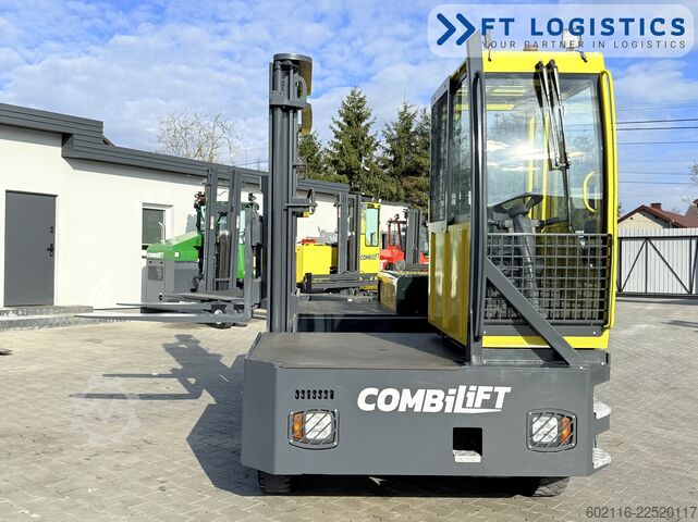 Sidelæsser gaffeltruck Combilift C5000FSL DIESEL DUPLEX 4100 FREE-LIFT