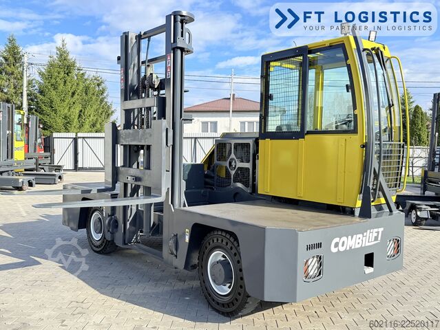 Sidelæsser gaffeltruck Combilift C5000FSL DIESEL DUPLEX 4100 FREE-LIFT