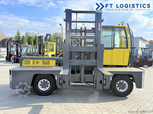 Sidelæsser gaffeltruck Combilift C5000FSL DIESEL DUPLEX 4100 FREE-LIFT
