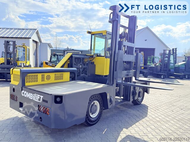 Sidelæsser gaffeltruck Combilift C5000FSL DIESEL DUPLEX 4100 FREE-LIFT