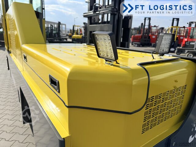 Sidelæsser gaffeltruck Combilift C5000FSL DIESEL DUPLEX 4100 FREE-LIFT