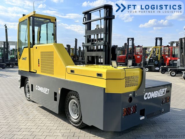 Sidelæsser gaffeltruck Combilift C5000FSL DIESEL DUPLEX 4100 FREE-LIFT