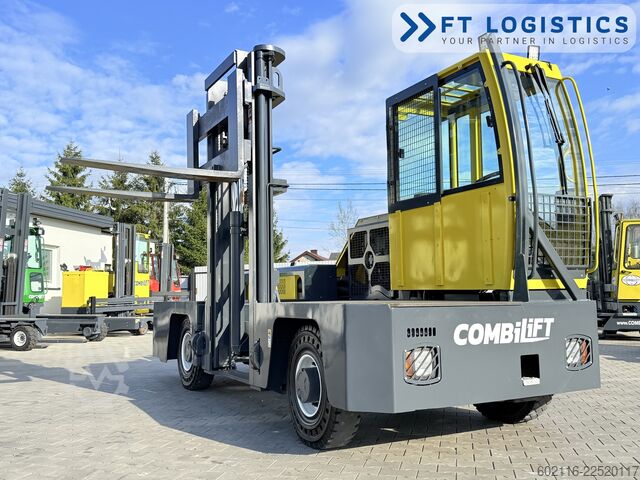 Sidelæsser gaffeltruck Combilift C5000FSL DIESEL DUPLEX 4100 FREE-LIFT