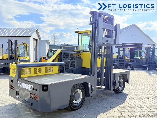 Sidelæsser gaffeltruck Combilift C5000FSL DIESEL DUPLEX 4100 FREE-LIFT