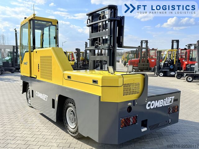 Sidelæsser gaffeltruck Combilift C5000FSL DIESEL DUPLEX 4100 FREE-LIFT