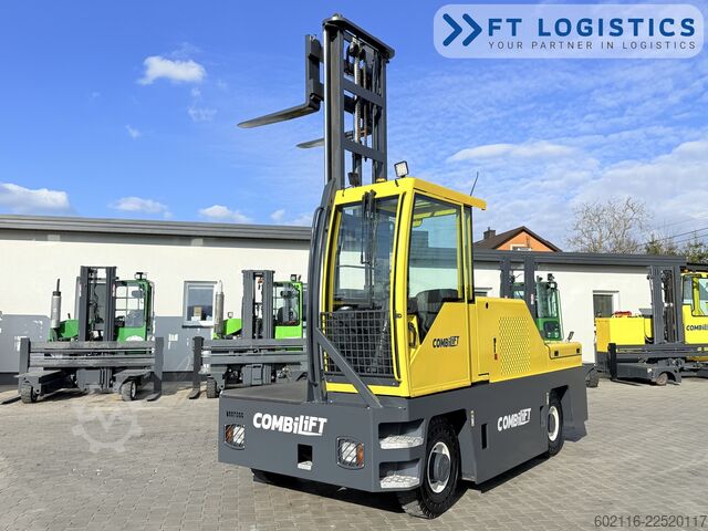 Sidelæsser gaffeltruck Combilift C5000FSL DIESEL DUPLEX 4100 FREE-LIFT