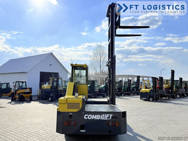 Sidelæsser gaffeltruck Combilift C5000FSL DIESEL DUPLEX 4100 FREE-LIFT