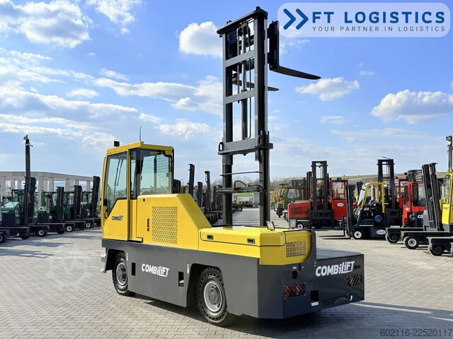 Sidelæsser gaffeltruck Combilift C5000FSL DIESEL DUPLEX 4100 FREE-LIFT