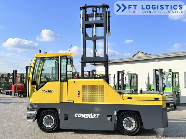 Sidelæsser gaffeltruck Combilift C5000FSL DIESEL DUPLEX 4100 FREE-LIFT