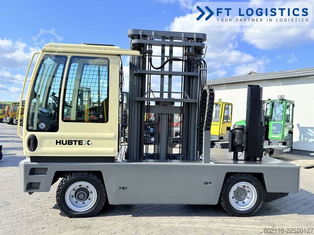 Sidelæsser gaffeltruck Hubtex S50D TRIPLEX 6300 FREE-LIFT PLATFORM1600