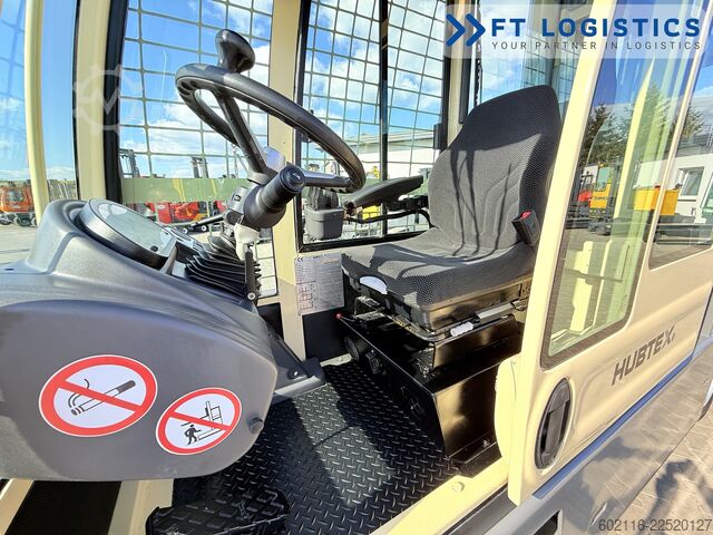 Sidelæsser gaffeltruck Hubtex S50D TRIPLEX 6300 FREE-LIFT PLATFORM1600