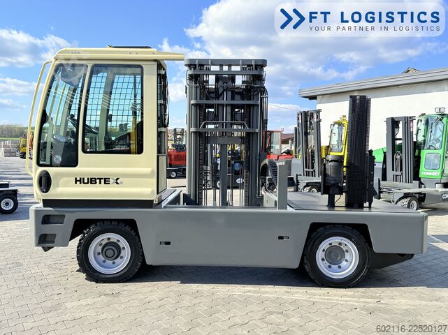 Sidelæsser gaffeltruck Hubtex S50D TRIPLEX 6300 FREE-LIFT PLATFORM1600