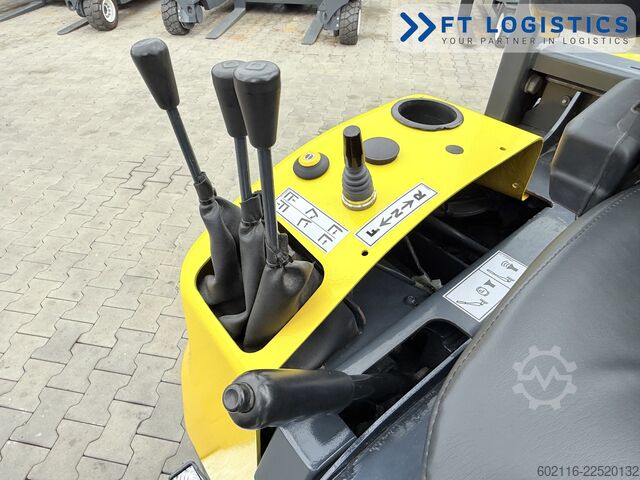 Smalgangsgaffeltruck Combilift AISLE MASTER 20SHE TRIPLEX 8500