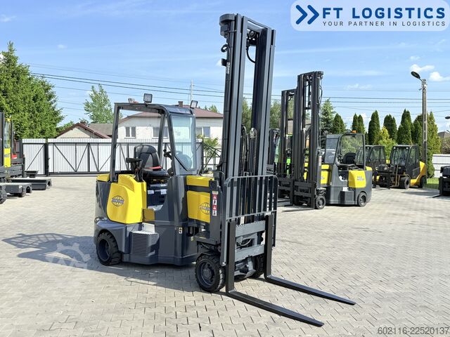 Smalgangsgaffeltruck Combilift AISLE MASTER 25WE TRIPLEX 6650MM