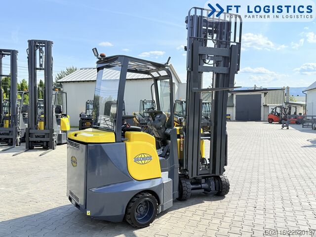 Smalgangsgaffeltruck Combilift AISLE MASTER 25WE TRIPLEX 6650MM