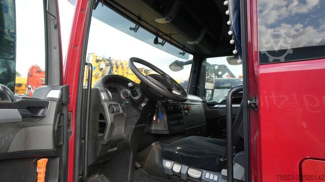 Farlige stoffer MAN TGX 26.440 6x2 gearbox problem