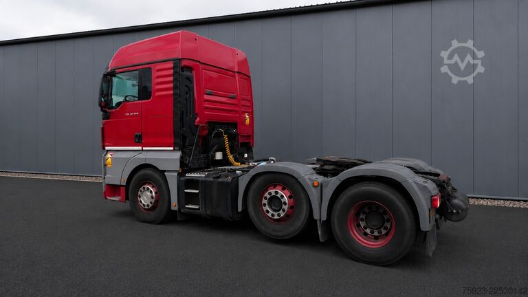 Farlige stoffer MAN TGX 26.440 6x2 gearbox problem