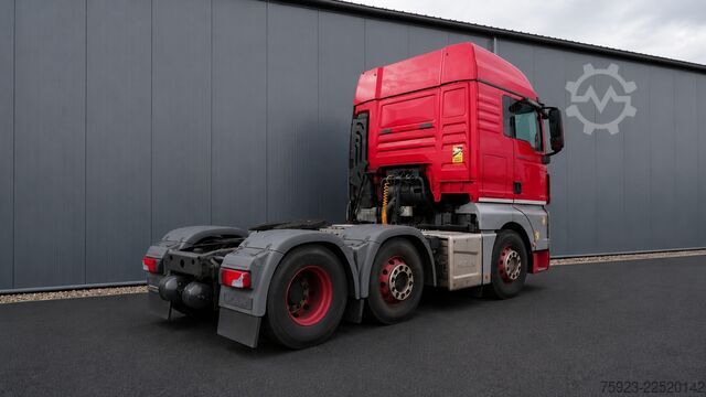 Farlige stoffer MAN TGX 26.440 6x2 gearbox problem