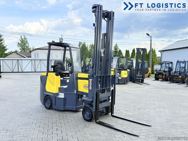 Smalgangsgaffeltruck Combilift AISLE MASTER 15E NEW BATTER TRIPLEX 6500