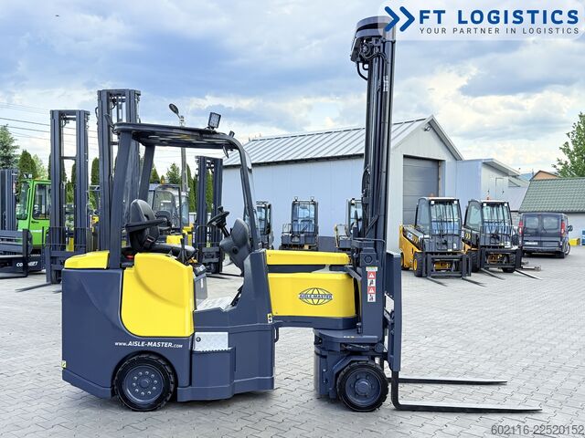 Smalgangsgaffeltruck Combilift AISLE MASTER 15E NEW BATTER TRIPLEX 6500