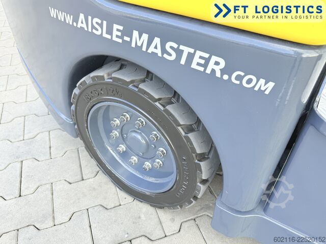 Smalgangsgaffeltruck Combilift AISLE MASTER 15E NEW BATTER TRIPLEX 6500