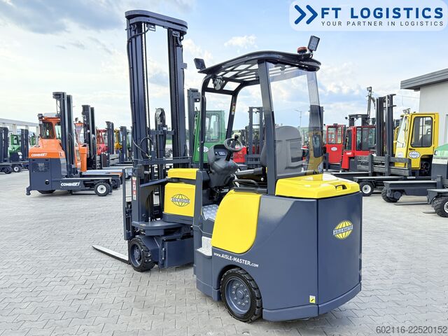 Smalgangsgaffeltruck Combilift AISLE MASTER 15E NEW BATTER TRIPLEX 6500
