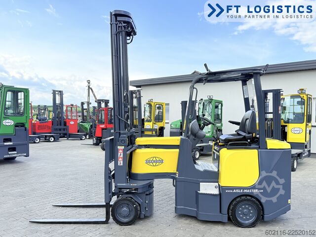 Smalgangsgaffeltruck Combilift AISLE MASTER 15E NEW BATTER TRIPLEX 6500