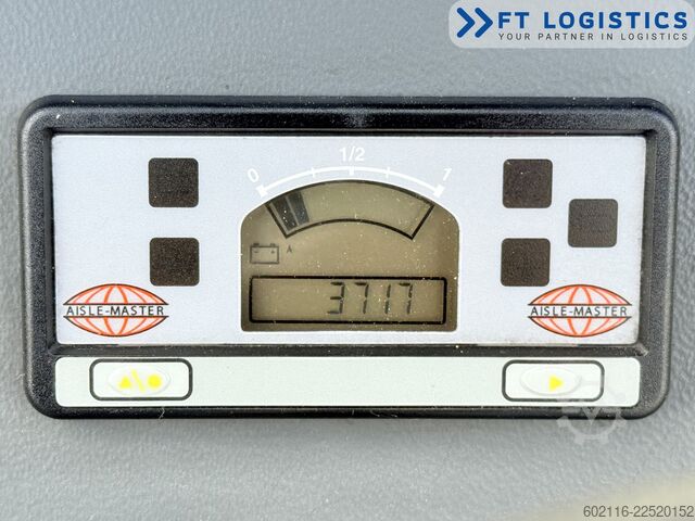 Smalgangsgaffeltruck Combilift AISLE MASTER 15E NEW BATTER TRIPLEX 6500