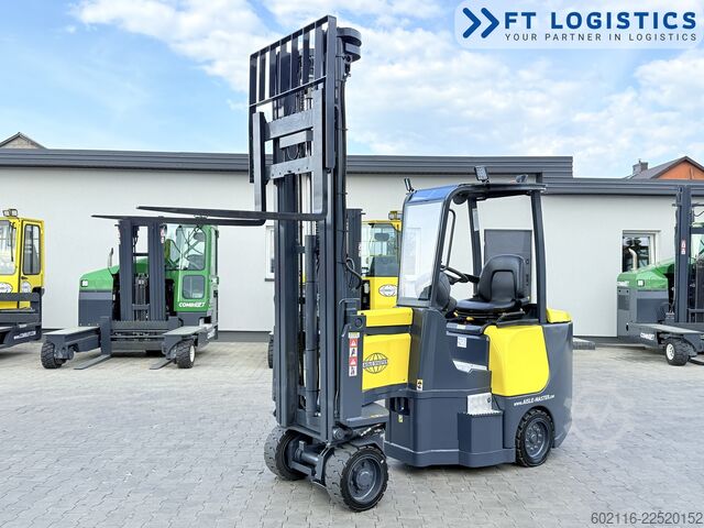 Smalgangsgaffeltruck Combilift AISLE MASTER 15E NEW BATTER TRIPLEX 6500